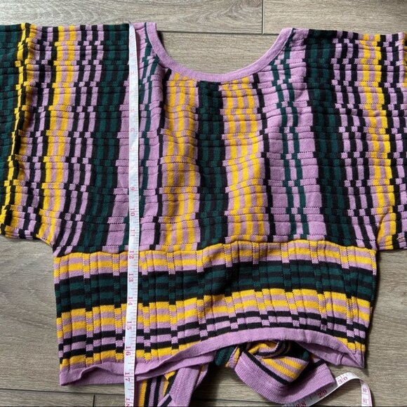 NWT BCBGeneration Crochet  Wrap Knit Top - Picture 10 of 14